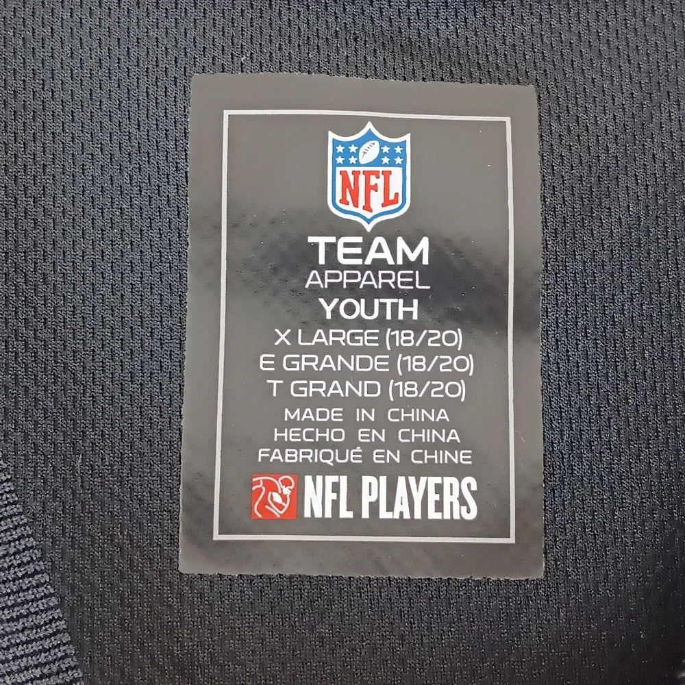 Juju‎ Smith Schuster Pittsburgh Steelers Jersey Youth Extra Large Black NFL